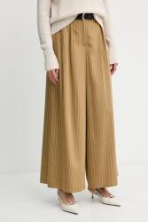 Max&Co MAX&Co. nadrág - bézs 40 - answear - 66 990 Ft