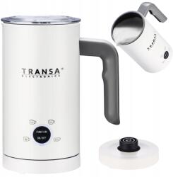 Transa Electronics Tejhabosító MilkyWhite Melegítővel 4 Tejhabosítási Mód 500W (TE-115W)