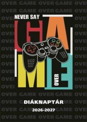 TopTimer Diáknaptár, 2026/2027 tanév, B6, heti, TOPTIMER Gamer (27D100J-00B) - kellekanyagonline