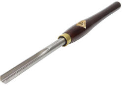 Henry Taylor tálvéső faeszterga kés, Superflute Bowl Gouge, Factory Grind, Kryo acél, 10, 3 mm pengeszélesség (702398)