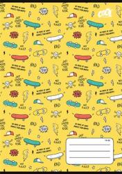 Victoria Füzet, tűzött, A5, vonalas, 32 lap, 1. osztály, COOL BY VICTORIA Kids Adventure , 14-32 (ISVFC107) - kellekanyagonline