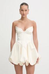 Bardot ruha - bézs XL - answear - 65 990 Ft