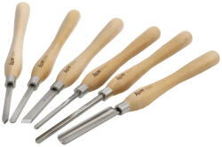 IGM faeszterga szerszámkészlet, 6 db-os, Cryo HSS acél (RSS-CR6)