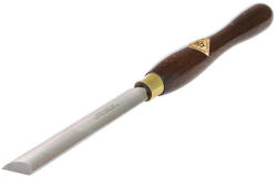 Henry Taylor faeszterga véső, simító kés, Oval Skew Chisel, Kryo acél, 21 mm pengeszélesség (702606)
