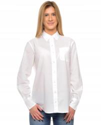 Wrangler Wranger ing white Boyfriend Pkt Shirt S (W521-66-S12)