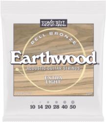  Ernie Ball EARTHWOOD BELL BRONZE EXTRA LIGHT 10-50