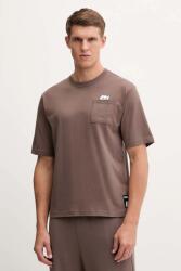 PUMA pamut póló PUMA x RIPNDIP - barna XL