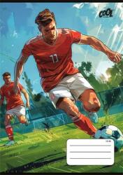 Victoria Füzet, tűzött, A5, vonalas, 32 lap, 3. osztály, COOL BY VICTORIA Champion , 12-32 (ISVFC112) - kellekanyagonline