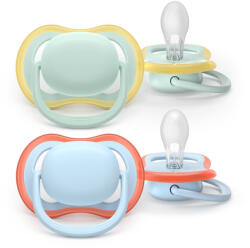 Philips játszócumi Ultra Air neutral 0-6hó fiús 2db - vitalcafe