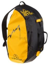 La Sportiva Medium Rope Bag (06L) Geantă Black/Yellow Rucsac tura