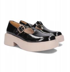 Karino 4695 félcipő, fekete, természetes bőr, Size 36 (4695 )