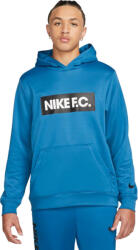 Nike Férfi Pulóver Nike Nk Df Fc Libero Hoodie Kék DC9075 407 r 2XL (DC9075 407)