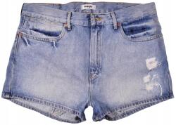 Wrangler rövidnadrág High jeans Pin Up Short L