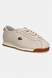 Lacoste Club-Low Sneakers Summer Formal Pack női bőr sportcipő - bézs Női 39