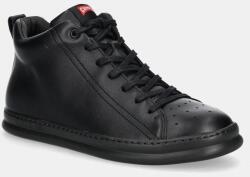 Camper - Bőr cipő Runner Four - fekete Férfi 40