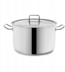 ORION rozsdamentes acél lábas, fedővel, 10 l (113307)