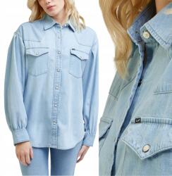 Lee farmering Blue Seasonal Western Shirt_ Xs méret (L51JCLB01)