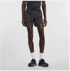 New Balance 5 inch RC Printed Short férfi futó rövidnadrág M (NBMS43285BGR-M)