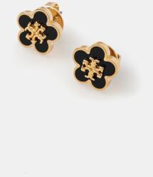 Tory Burch fülbevaló Kira Enamel Flower - arany Univerzális méret