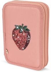 Konges Sløjd tolltartó gyerek CLOVER PENCIL CASE - rózsaszín Univerzális méret