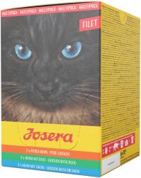 Josera alutasakos macska eledel MultiPack Filet (doboz) 70 g