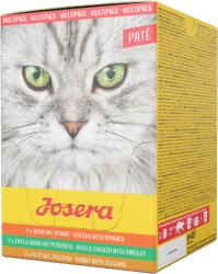 Josera alutasakos macska eledel Multipack Paté (doboz) 85 g