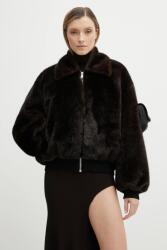 coperni rövid kabát Faux Fur Bomber - barna M