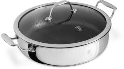 Berlinger Haus Alacsony lábas fedővel 28 cm rozsdamentes Eternal Collection BH/8515N (BH/8515N)