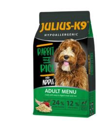 Julius-K9 JULIUS K-9 HighPremium 12kg ADULT Vital Essentials Rabbit&Rice