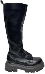 Altercore csizma Camilla Black - fekete Női 37