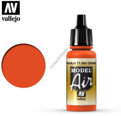 Vallejo - Model Air - Orange 17 ml