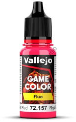 Vallejo - Game Color - Fluorescent Red 18 ml