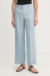 Weekend Max Mara alsó női vászon MALIZIA - kék 38
