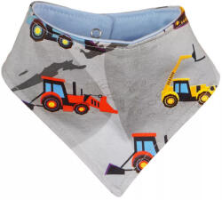 Traktor mintás babasál - nyálkendő