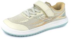 Joma Pantofi de alergare barefoot pentru copii Joma SUPERCROSS JUNIOR BROWN BFCROJS2624V | teniși pentru copii cu șiret și velcro, cu talpă flexibilă aderentă - 30