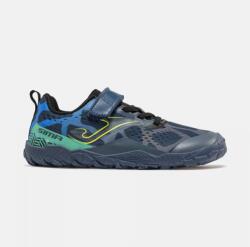Joma Încălțăminte barefoot outdoor pentru copii SIMA JUNIOR BLACK Joma BFSIMJS2601V | teniși pentru copii cu șiret și arici, cu talpă flexibilă aderentă - 32