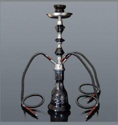 Padonio Big Hookah Camel Black nagyméretű fekete színű shisha - 3 csöves (DM-5-5525)