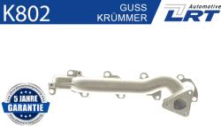 LRT Zberné potrubie výfuku LRT K802 (K802)
