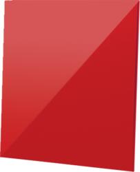 Blauberg DPO 100/180 GLAS RED Lakossági ventilátor előlap (VENTS-10709)