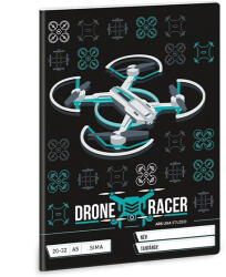 Ars Una Füzet ARS UNA A5 32 lapos sima 20-32 Drone Racer (53611314) - tonerpiac