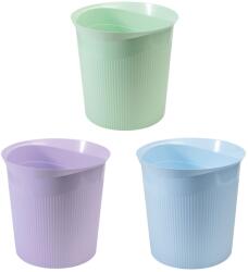 HAN Cos de birou 13 L, culori pastel, Han Re-Loop (HA-18148-884) Cos de gunoi