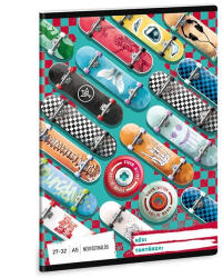 Ars Una Füzet ARS UNA A5 32 lapos kockás 27-32 RollinMania (53632289) - tonerpiac