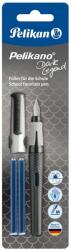 Pelikan Stilou Pelikano Dark Legend, blister, penita M (819961)