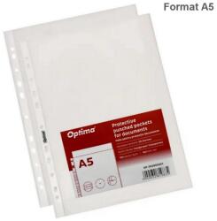 Optima File protectie A5, deschidere sus, 50 buc. /set, 80 microni, Optima (OP-50209051)