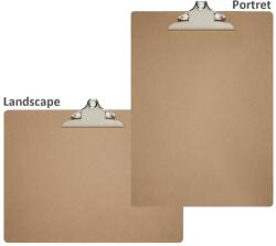 Maul Clipboard simplu A3 din lemn Maul, vertical / orizontal (MA-23927-70)
