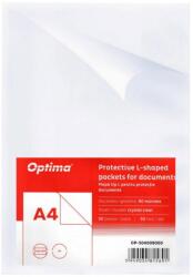 Noki Mapa plastic A4 in "L", 90 microni, cristal, 50 buc. /set, Optima (OP-504009000)