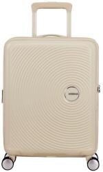 American Tourtister American Tourister SOUNDBOX bézs bővíthető négykerekű kabinbőrönd 88472-A936