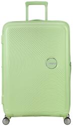 American Tourtister American Tourister SOUNDBOX kiwizöld bővíthető négykerekű nagy bőrönd 88474-A938