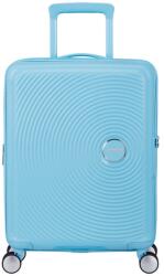 American Tourtister American Tourister SOUNDBOX világoskék bővíthető négykerekű kabinbőrönd 88472-A939