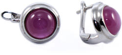 Ékszershop Rubin köves ezüst fülbevaló (2166166)